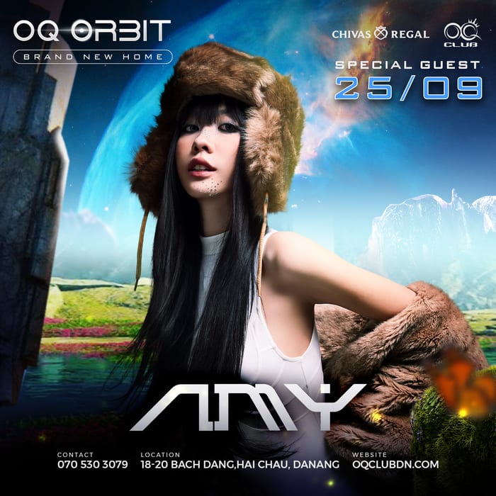 AMY - Special Guest