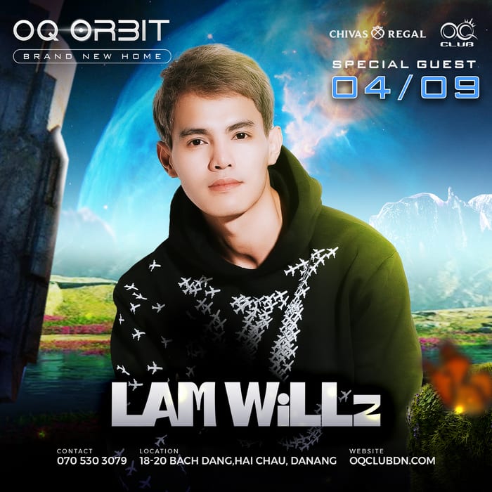 LAM WILLZ - Special Guest