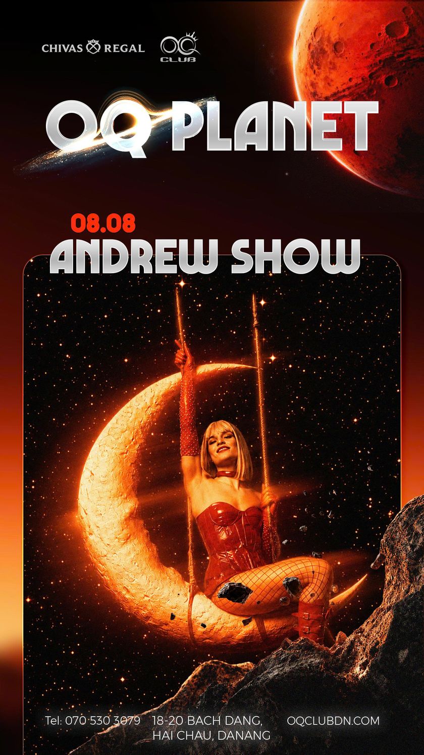 Poster Andrew Show 08.08