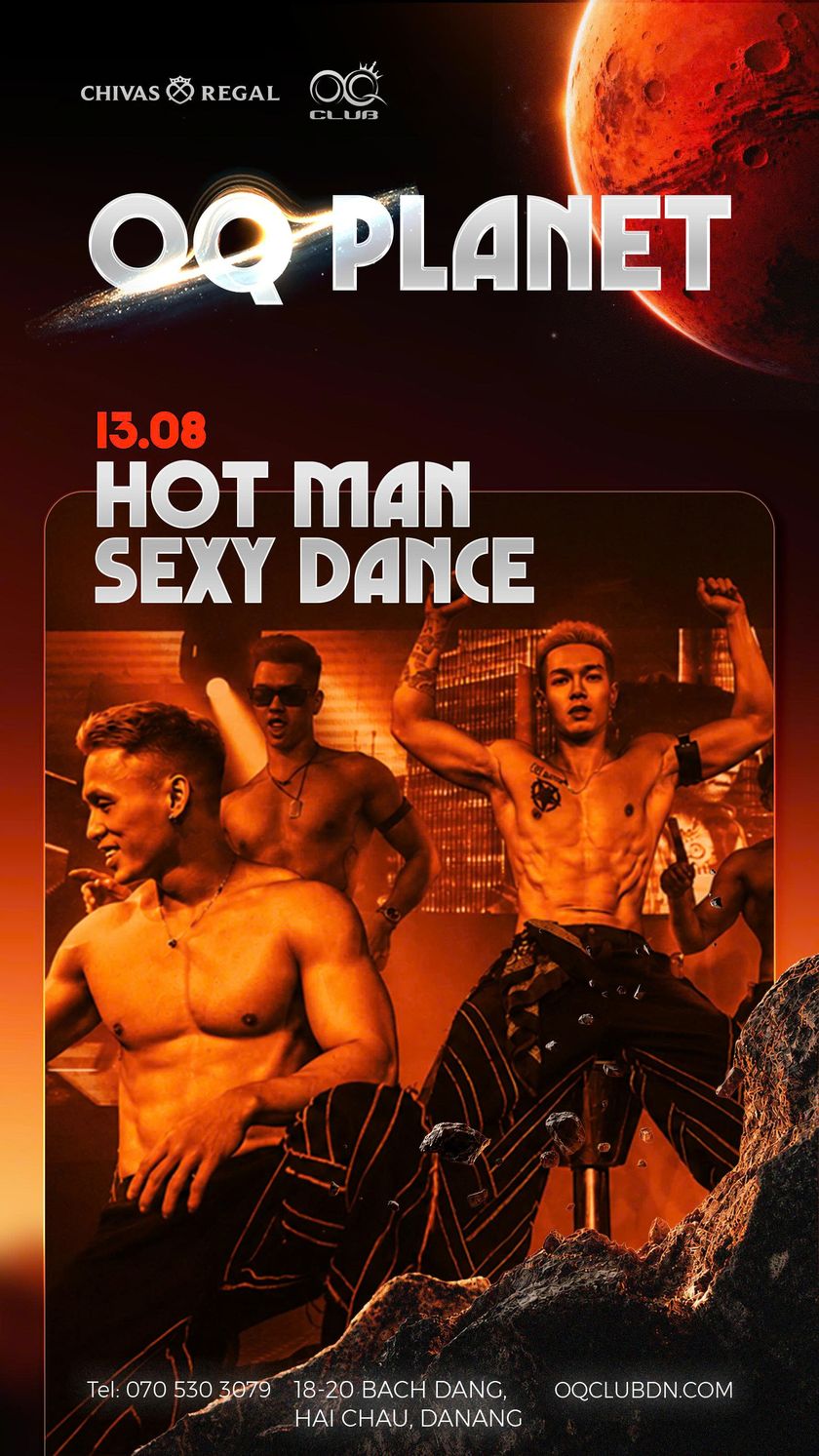 Poster Hot Man Sexy Dance 13.08