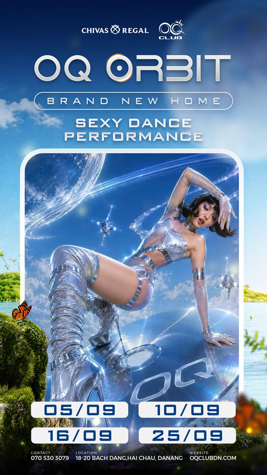 Poster Sexy Dance Performance